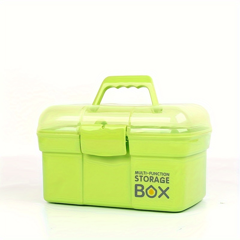 Storage Box Multi functional Storage Box Lid Handle Plastic - Temu