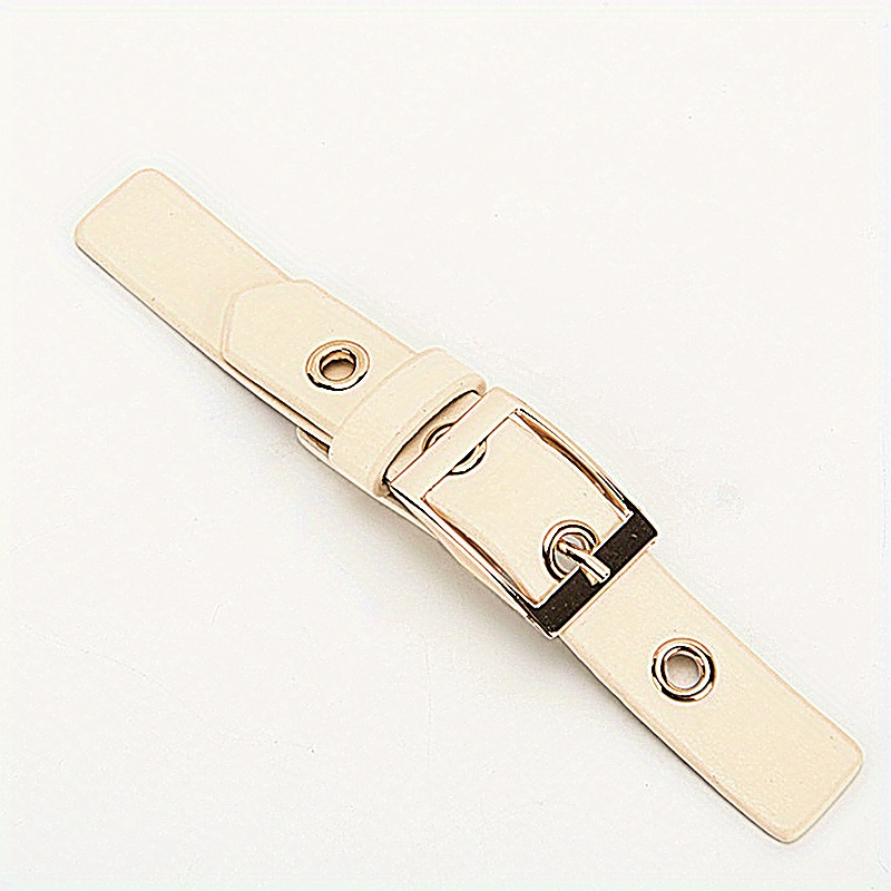 Leather Strap Adjust Hasp Buckle Bag Strap Length Adjuster 