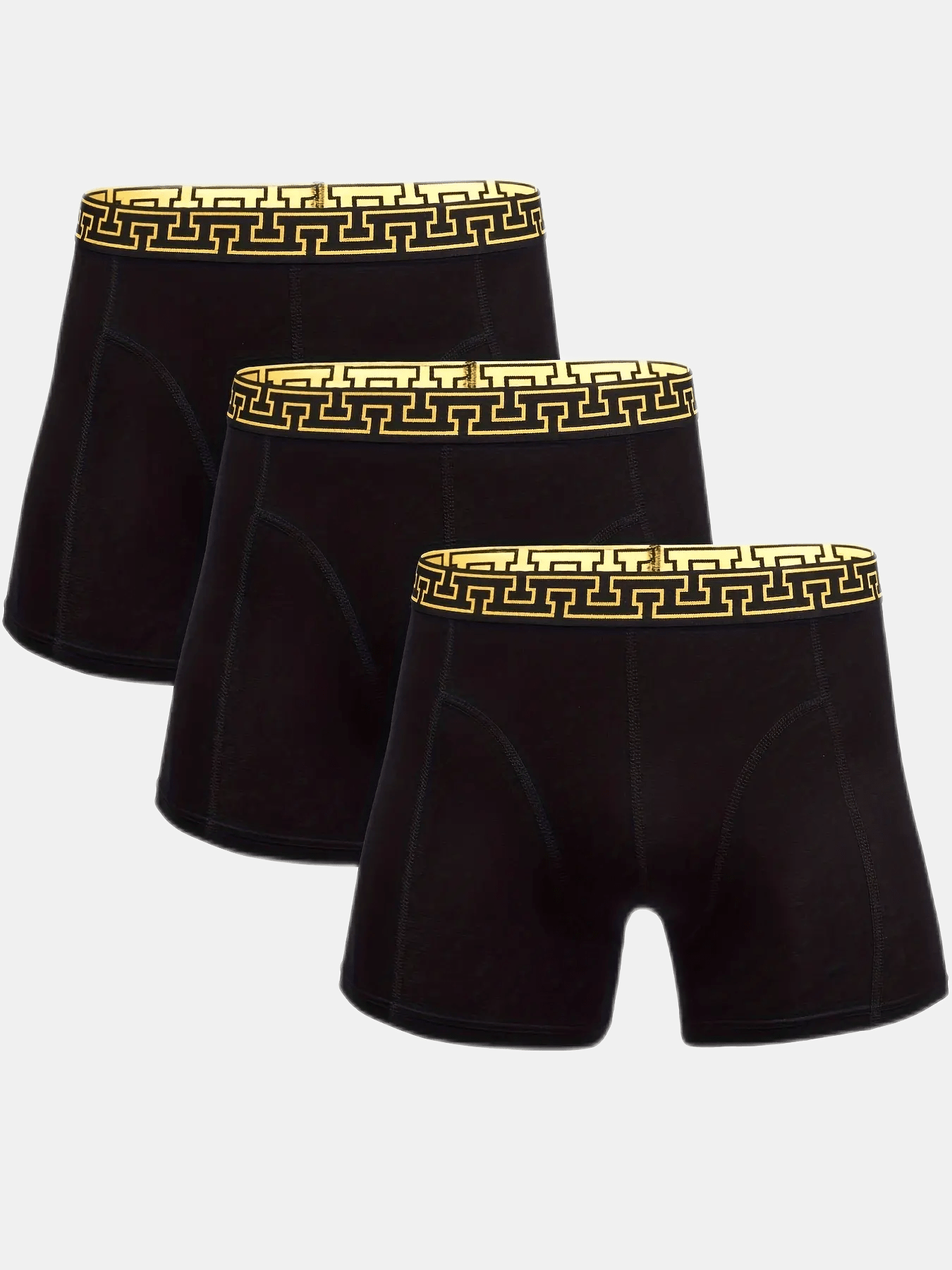 Men's Underwear Breathable Comfy Stretchy Boxer Briefs - Temu Canada