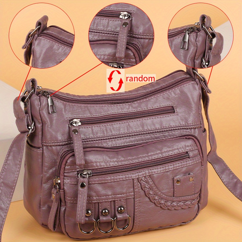 Storage Bags Women Simply Fashion Bag Strap Messenger Shoulder Bag  Crossbody Purse Bag Mobile Phone Bag Storage Trunks & Bag