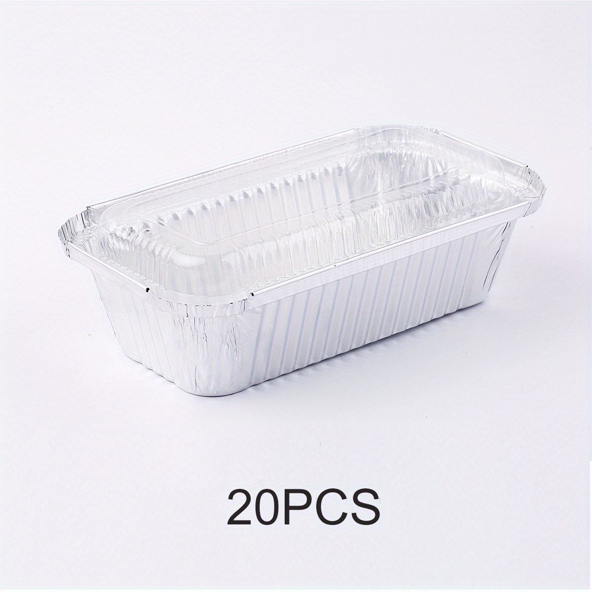 Your Home Disposable Aluminum Loaf Pans With Lids Foil - Temu