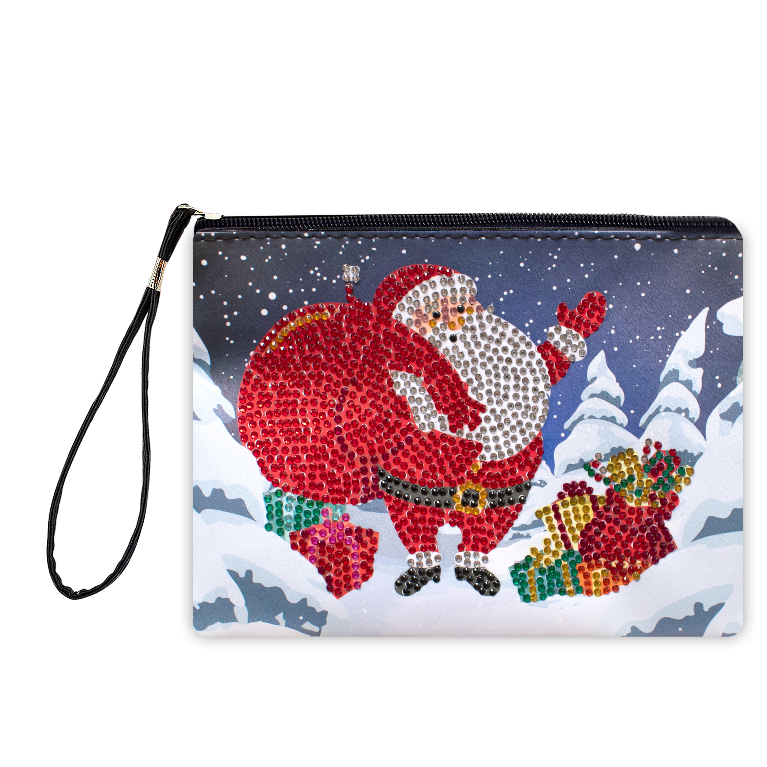 DIY Crystal Diamond Painting Ladies Bag Fashion Cosmetic Bag Purse