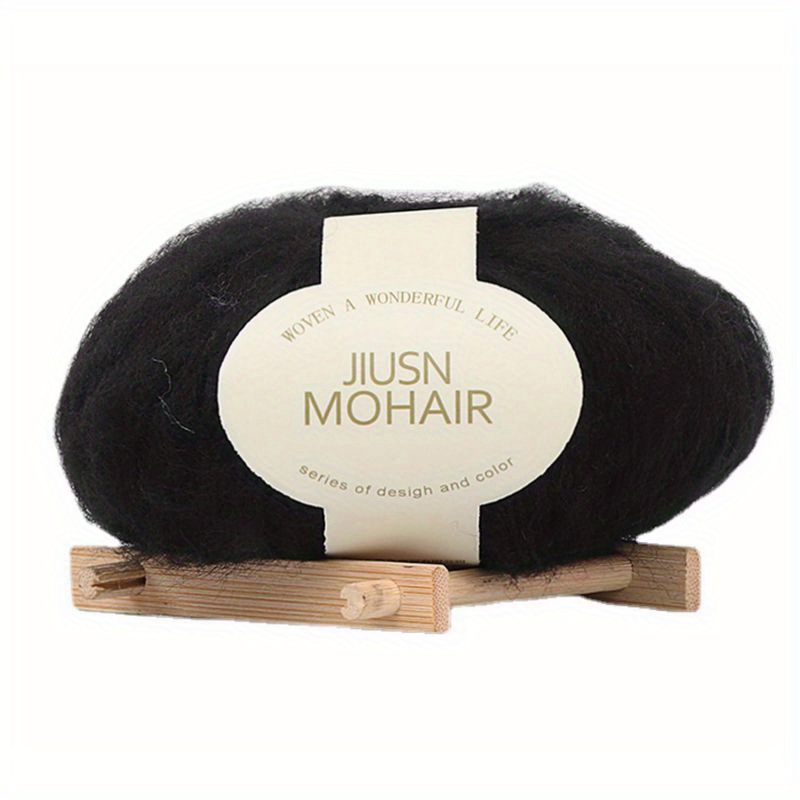 Acheter Fil de laine Mohair au Crochet, 25g/boule, fil de laine