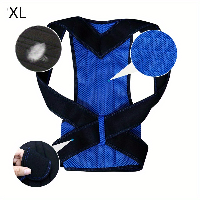 Unisex Posture Corrector Support Magnetic Lumbar Back Posture