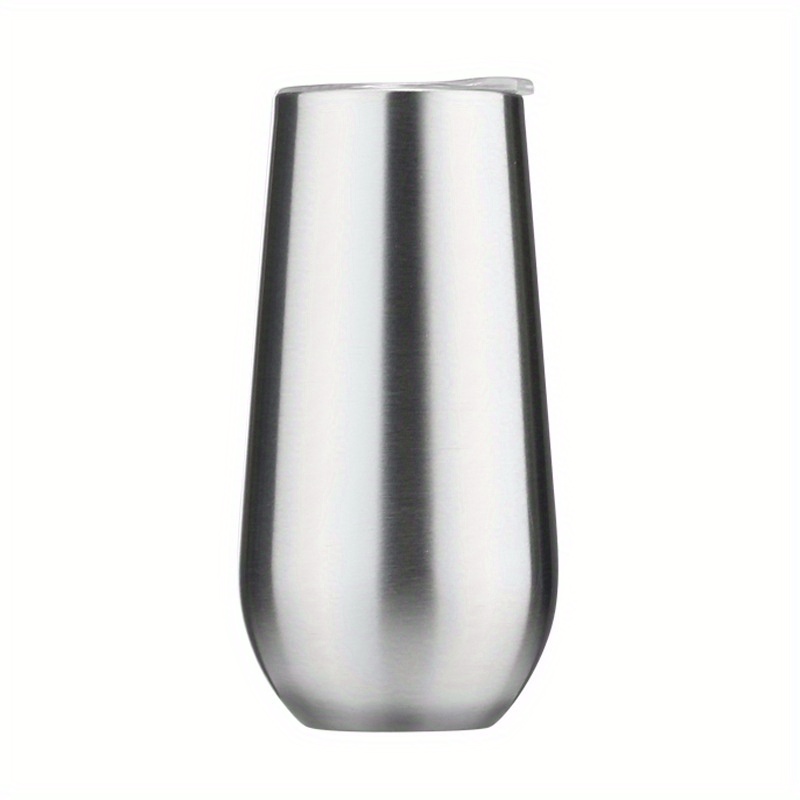 Wine Tumblers With Lids Stainless Steel Stemless Wine - Temu United Arab  Emirates