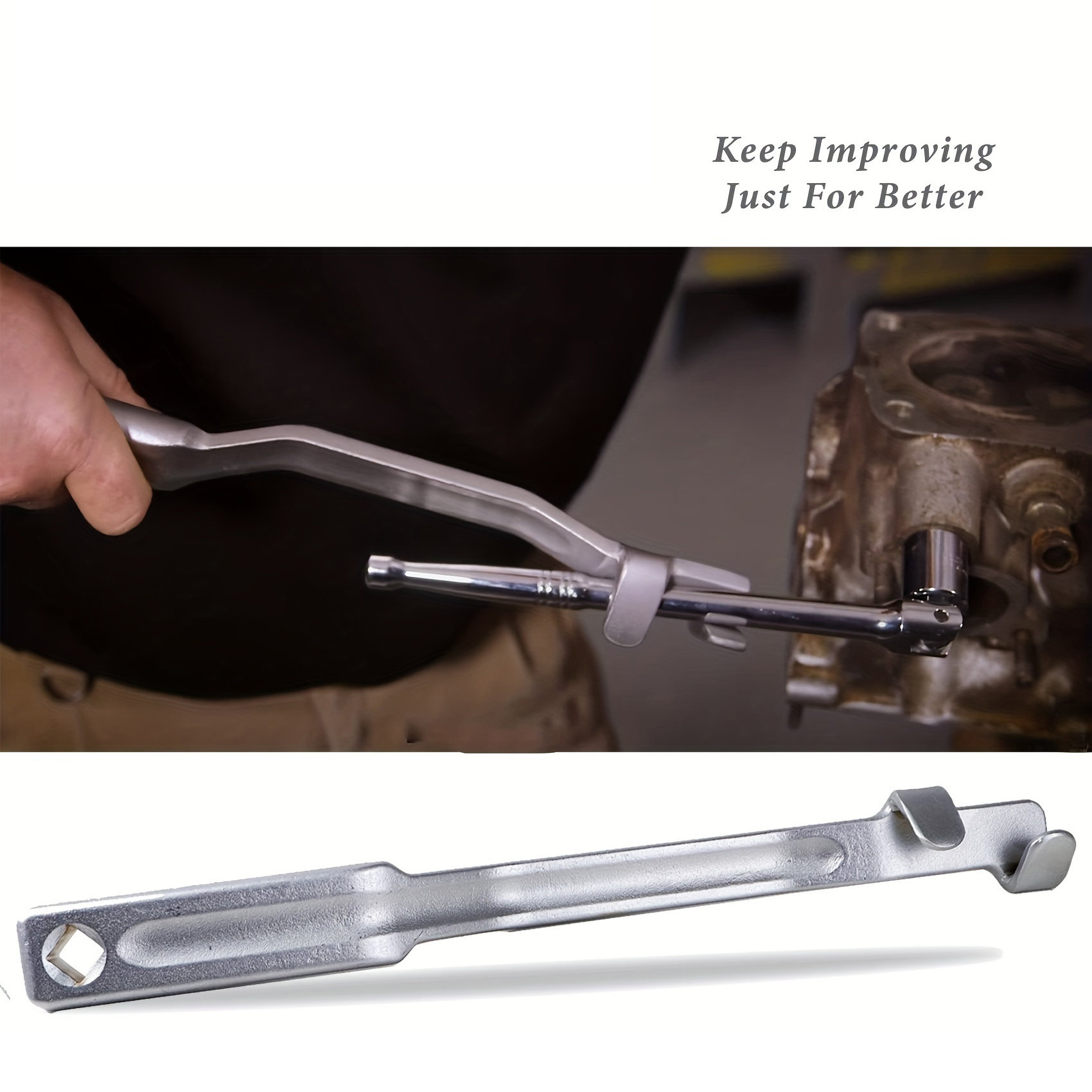 Gh100745 Wrench Extender Torque Multiplier Wrench Extension Cheater