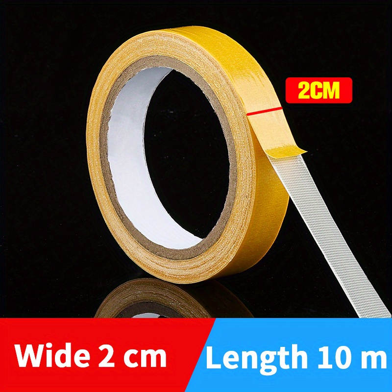 High Adhesive Strength Mesh Double sided Duct Tape strong - Temu