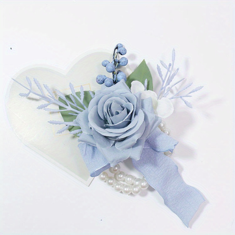 Corsage Pin Light Blue Diamante 2 100pcs for Weddings Crafts Prom  Scrapbook for sale online