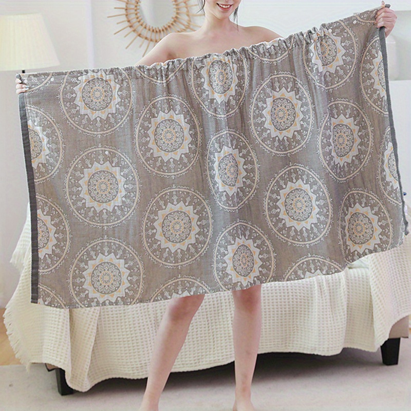 Wearable Bath Towel Adjustable Bath Skirt Adults Shower Temu