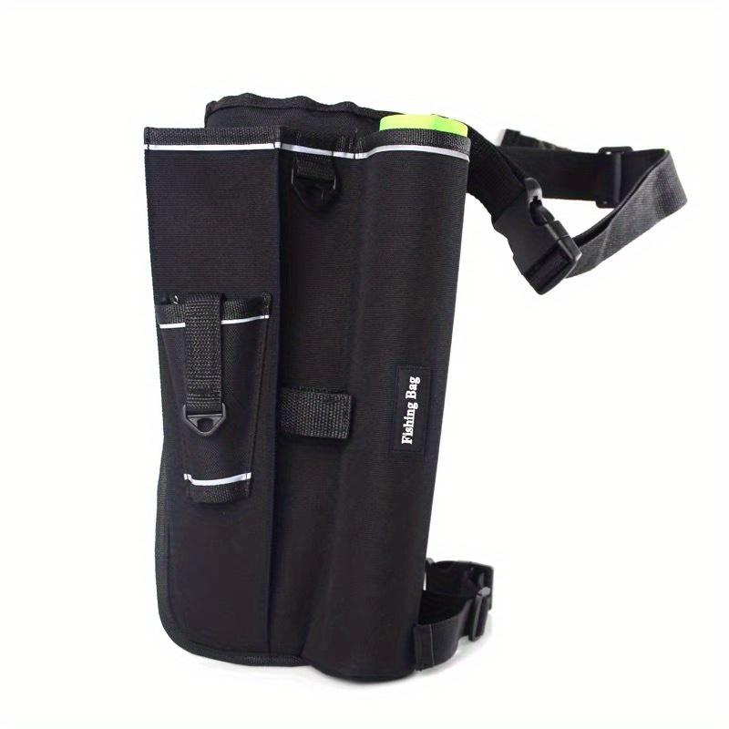 Multifunctional Fishing Leg Bag Durable Waist Bag Fishing - Temu