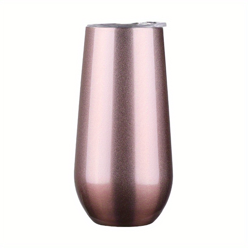 Wine Tumblers With Lids Stainless Steel Stemless Wine - Temu United Arab  Emirates