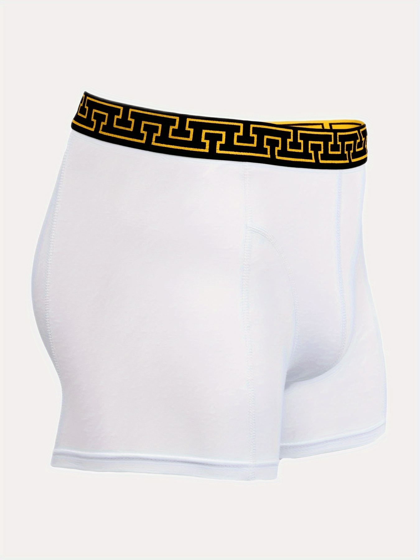 Men's Underwear Breathable Comfy Stretchy Boxer Briefs - Temu