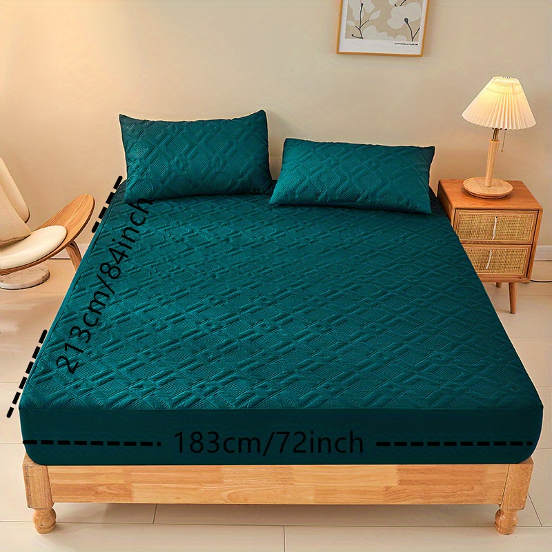 Waterproof Layered Mattress Cover Set Dustproof Dirt proof - Temu