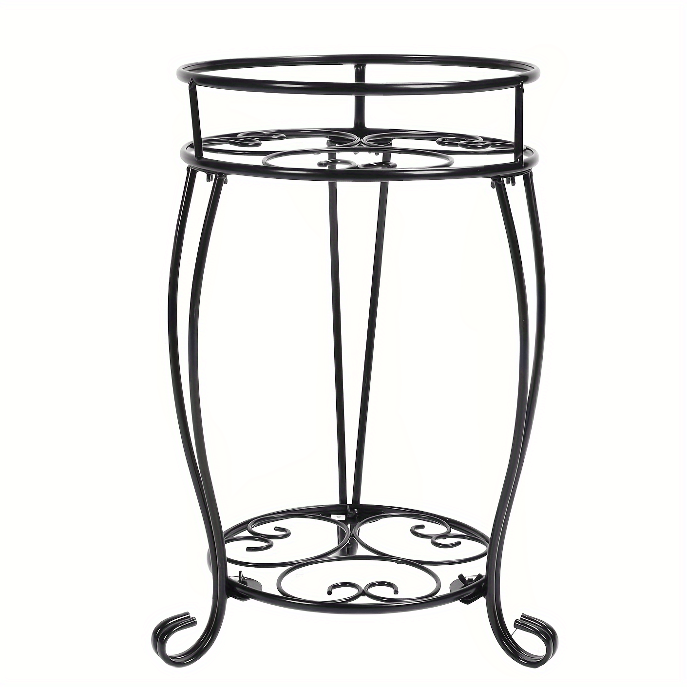 18.9inch Tall Plant Stand for Flower Pot Heavy Duty Potted Holder Indo