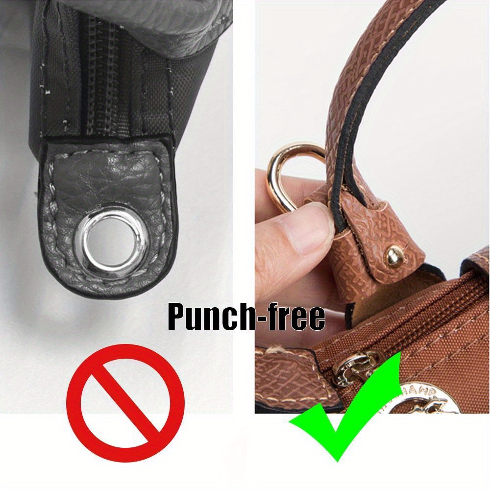Ring Detail Leather Shoulder Bag, Accessories