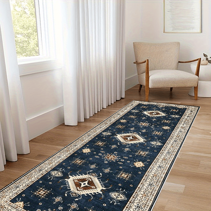 Moroccan Washable Runner Rug 2x10 Runner Rugs With Rubber Backing