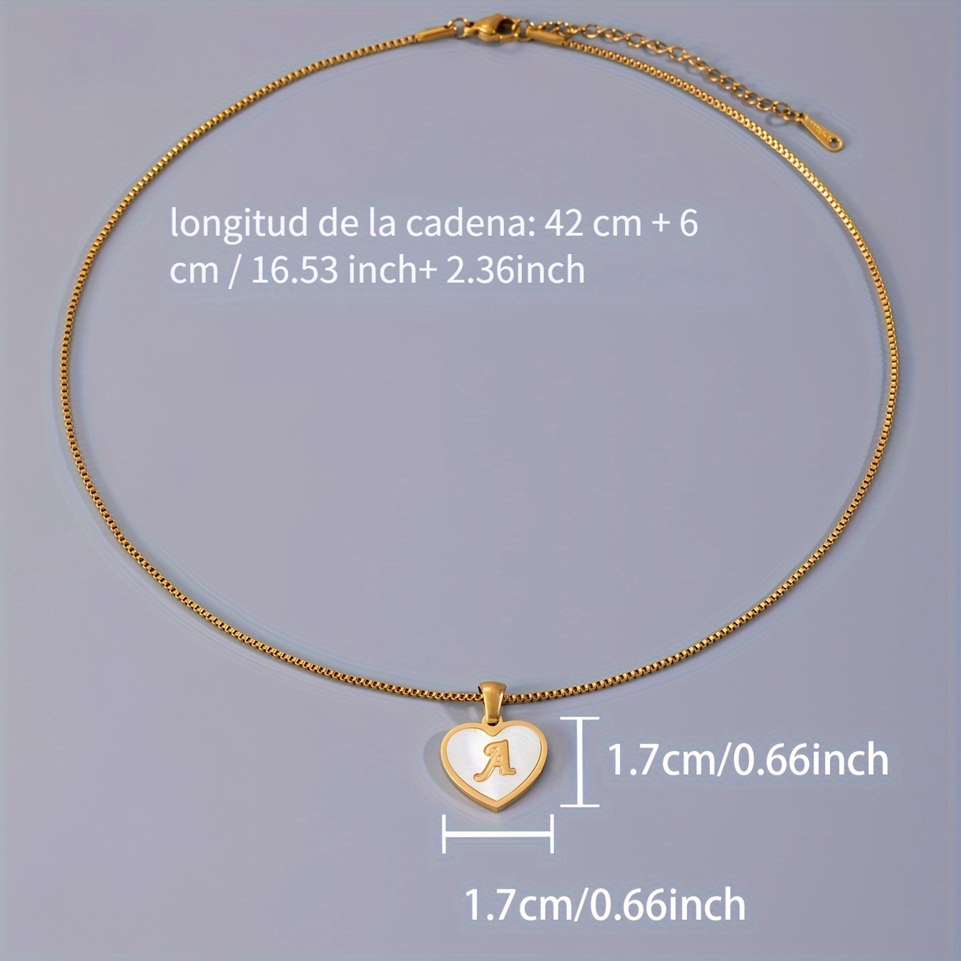 Collar Hombre Cruz, Cadena Con Colgante, Acero Inoxidable Con Baño
