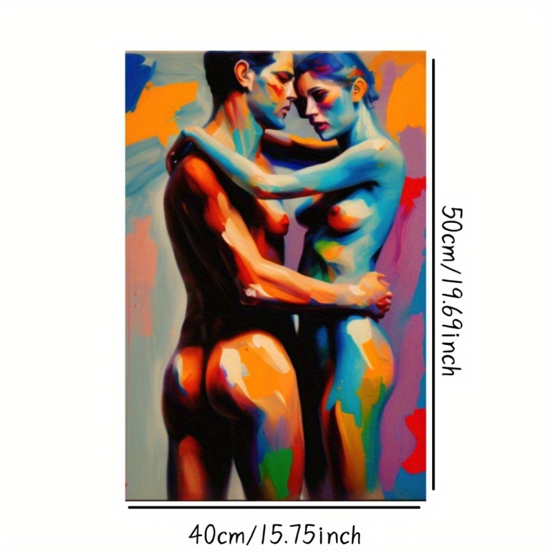 1pc DIY Oil Painting By Numbers Kit For Adults ,Beginner , Canvas Number  Painting For Adults ，Acrylic Painting Kit, Diy Paint By Number,Decorative Pa