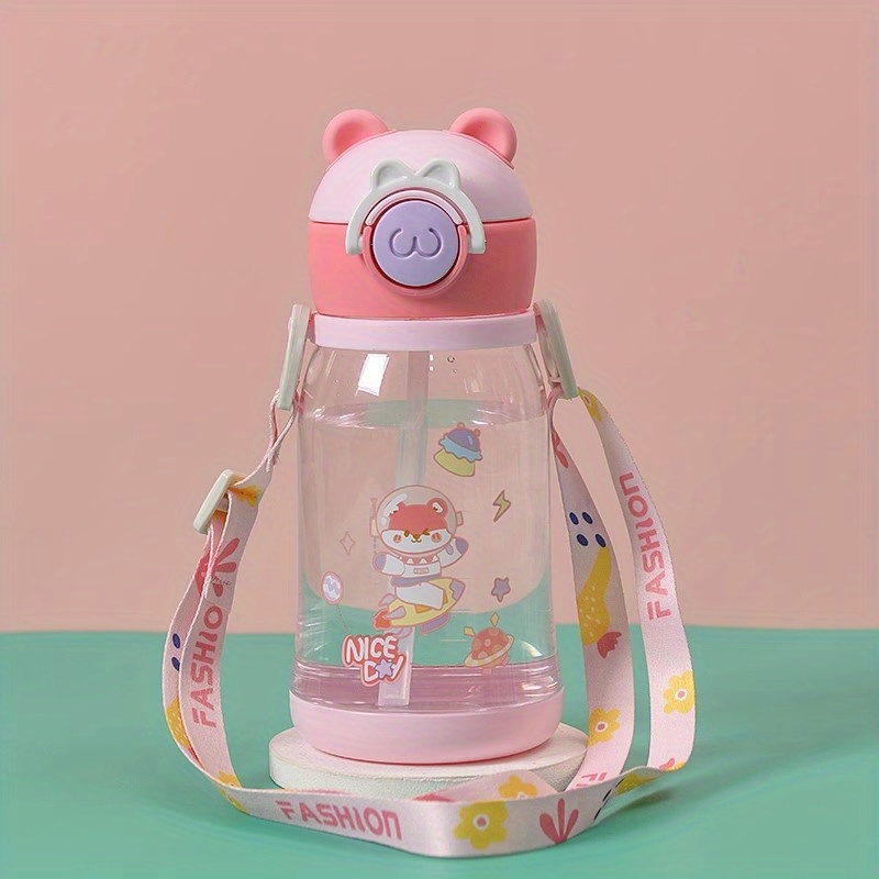 Astronaut Pattern Sippy Cup for Kids