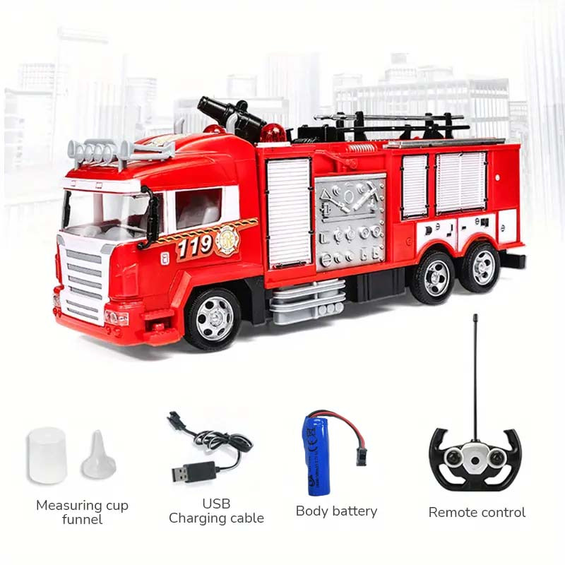 fire truck remote control car