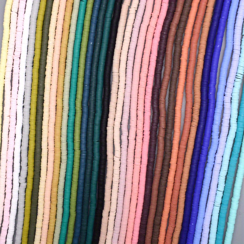 Multi-Pattern Clay Bead Strands