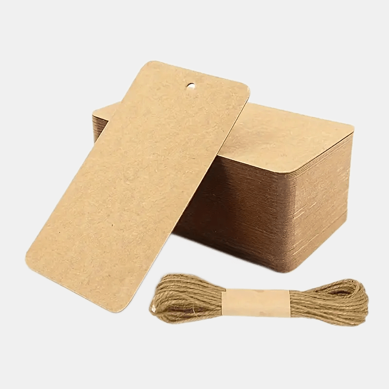 Kraft Paper Gift Tags Blank Gift Tags Hang - Temu