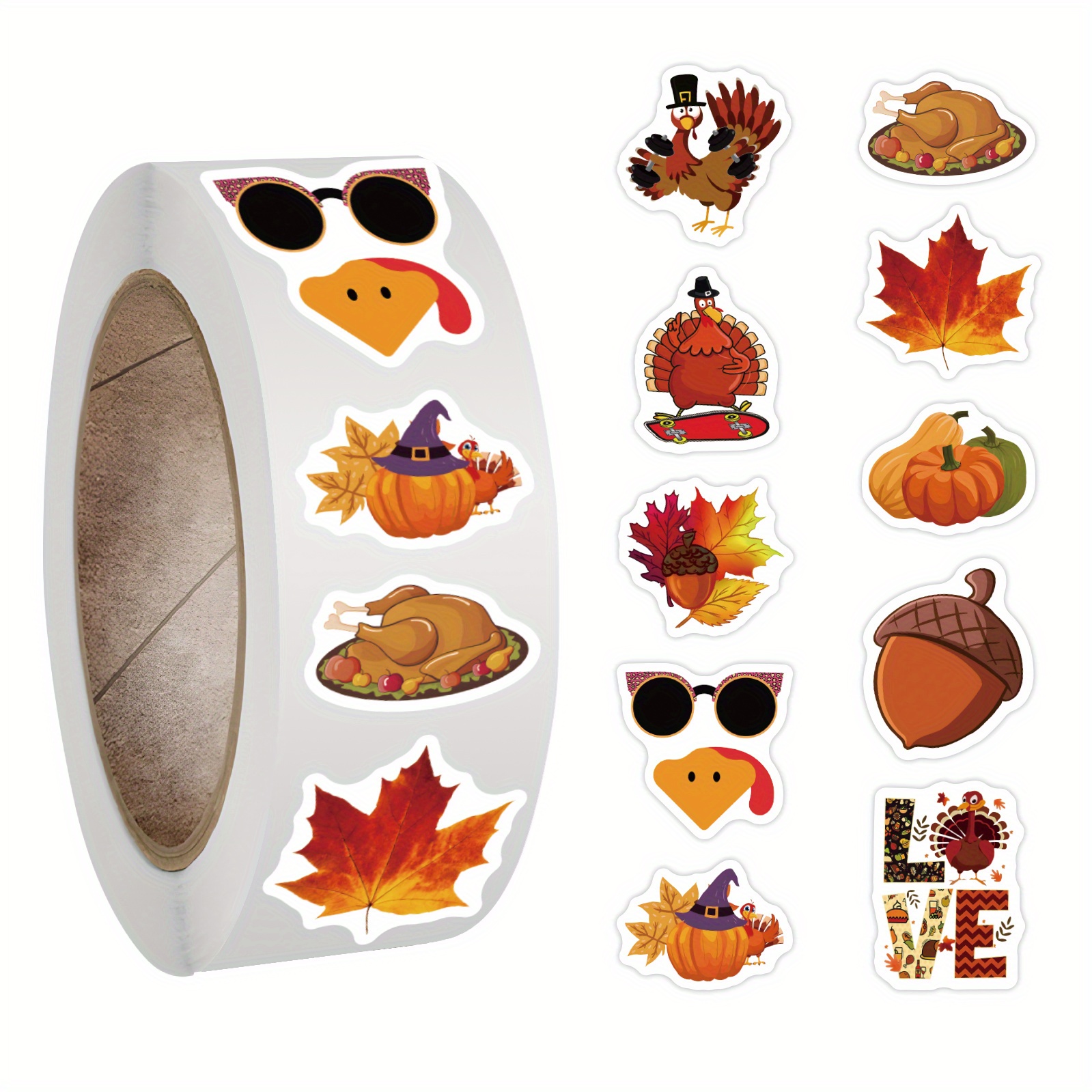 Thanksgiving Stickers