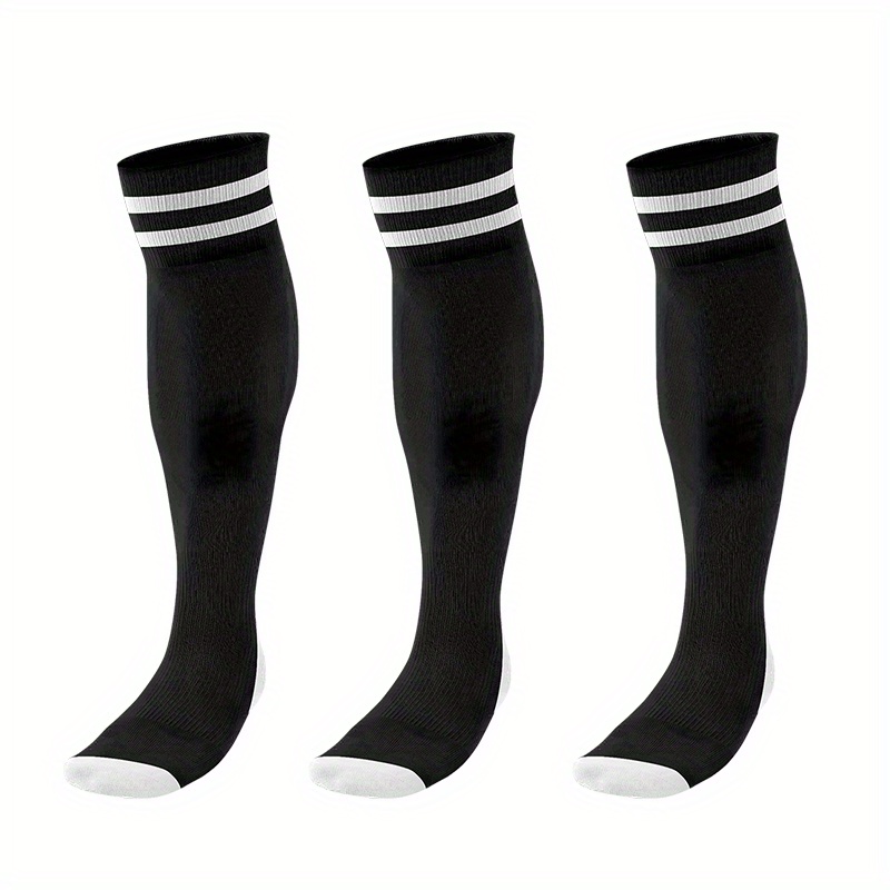 Breathable knee Sports Socks Men Women Terry Bottom Long - Temu Canada