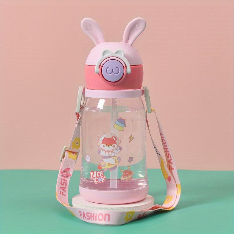 Astronaut Pattern Sippy Cup for Kids