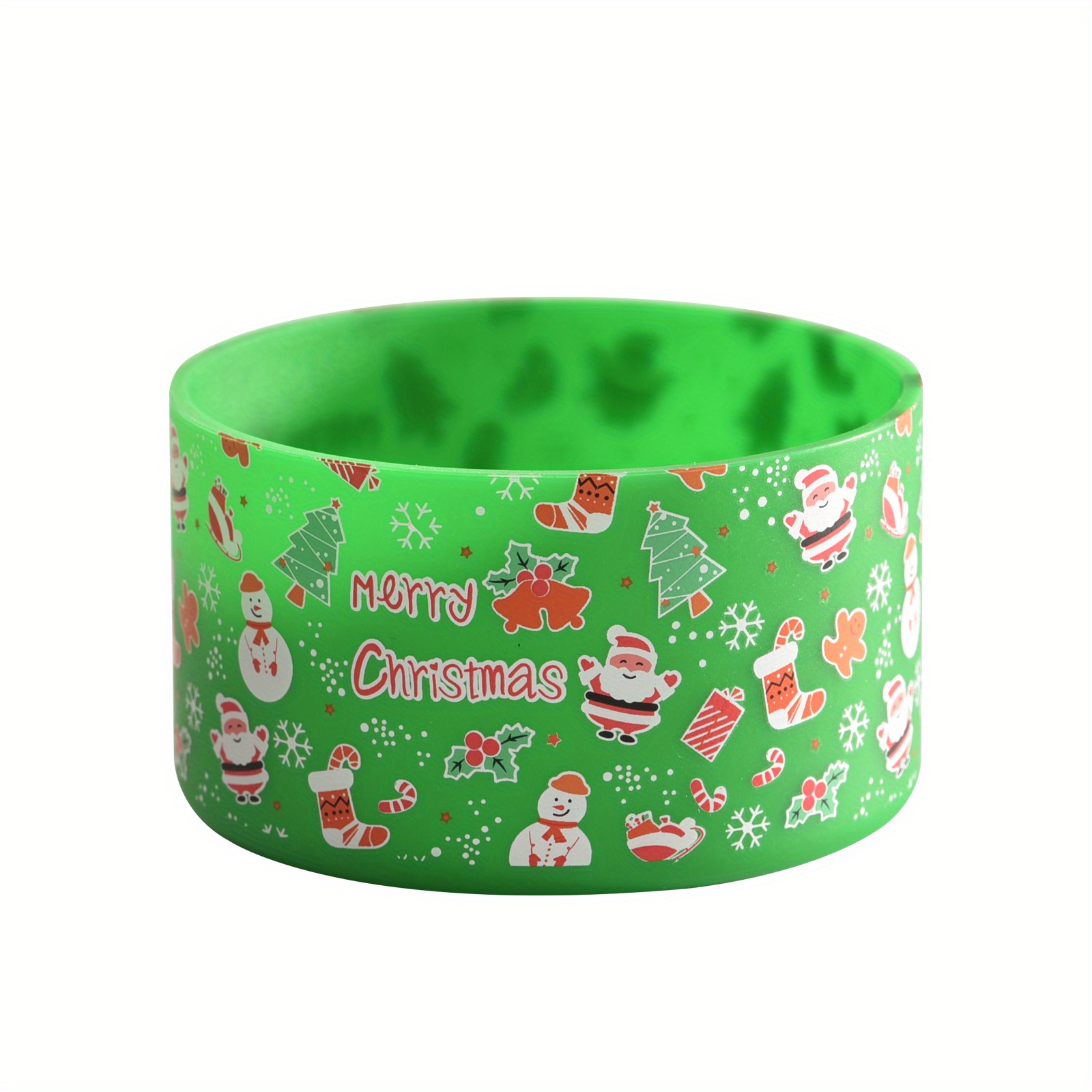 Flamingo Christmas Silicone Stanley Tumbler Boot 