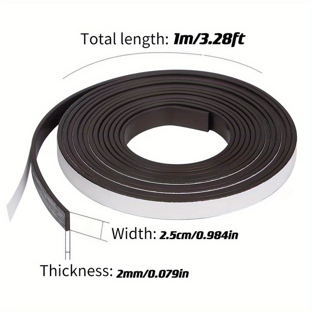 Almighty Magnet Co - MS-220 - Semi-Flexible Magnetic Strips 8