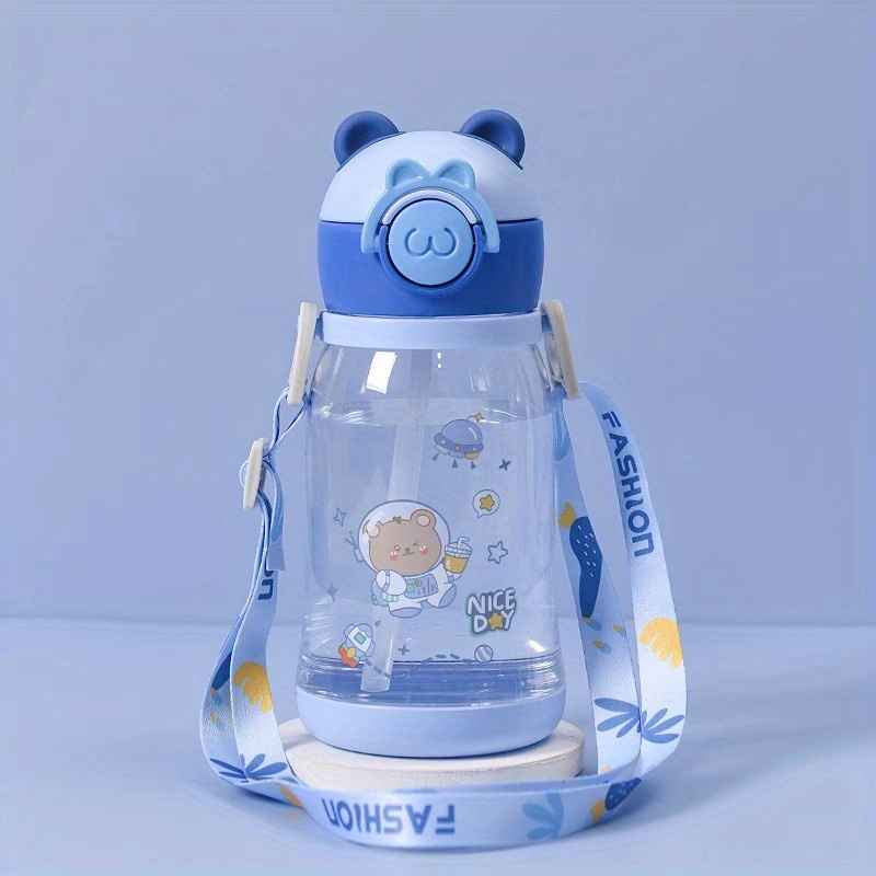 Astronaut Pattern Sippy Cup for Kids