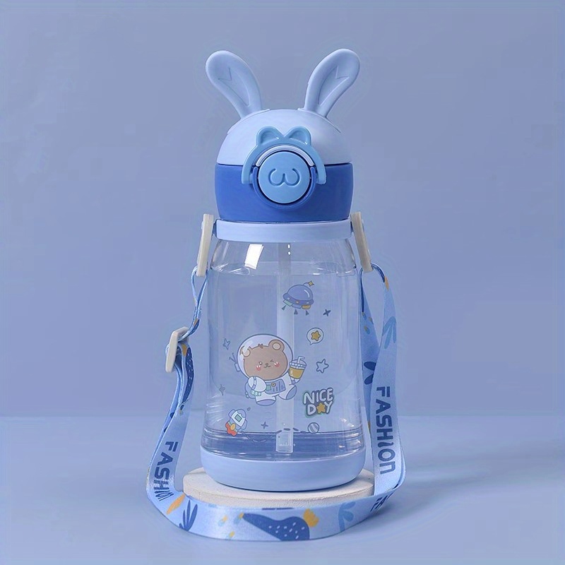 Astronaut Pattern Sippy Cup for Kids