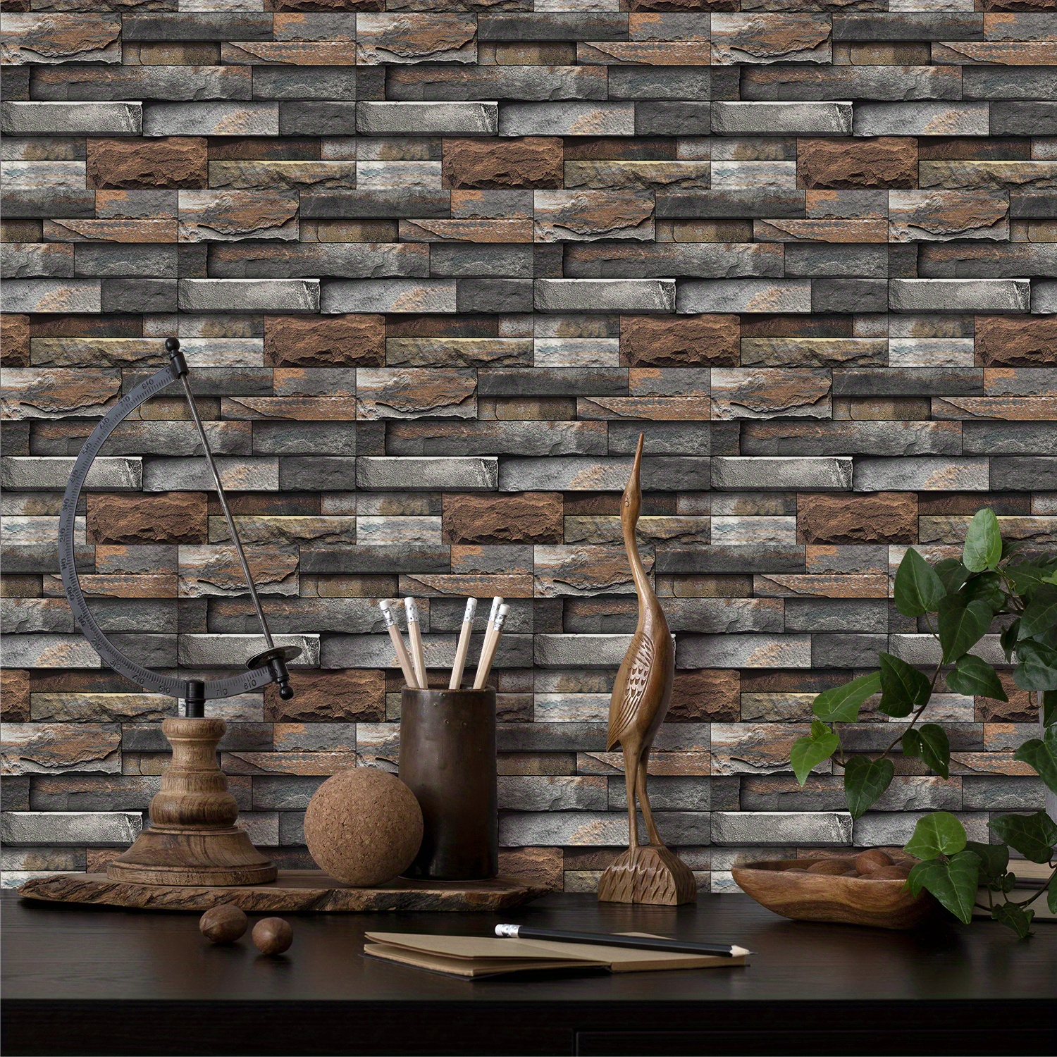Peel Stick Wall Tile Vinyl Splashback Sticker Wall Tile Temu