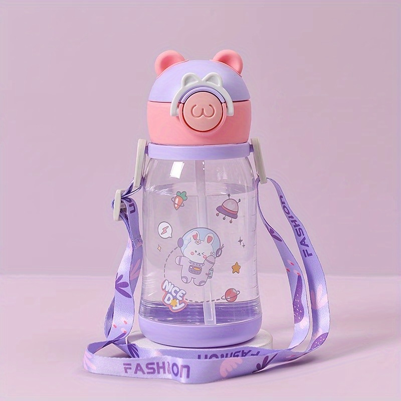 Astronaut Pattern Sippy Cup for Kids