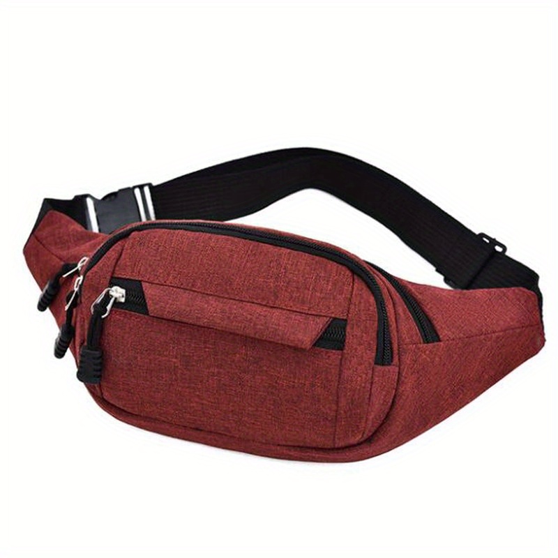 Men Waist Bags Chest Bags Sling Bag Fanny Pack Shoulder Bag Unisex