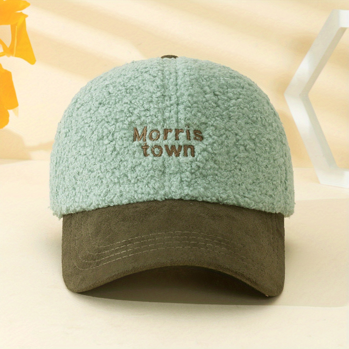 1pc Classic Women Letter Embroidered Casual Baseball Cap