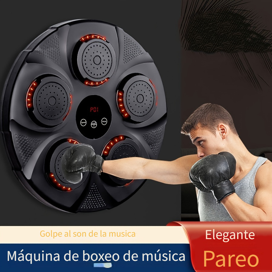 Máquina de boxeo musical Equipo de entrenamiento de boxeo inteligente  Herramientas de entrenamiento físico multipropósito para