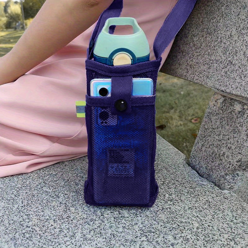 Belt water bottle outlet holder