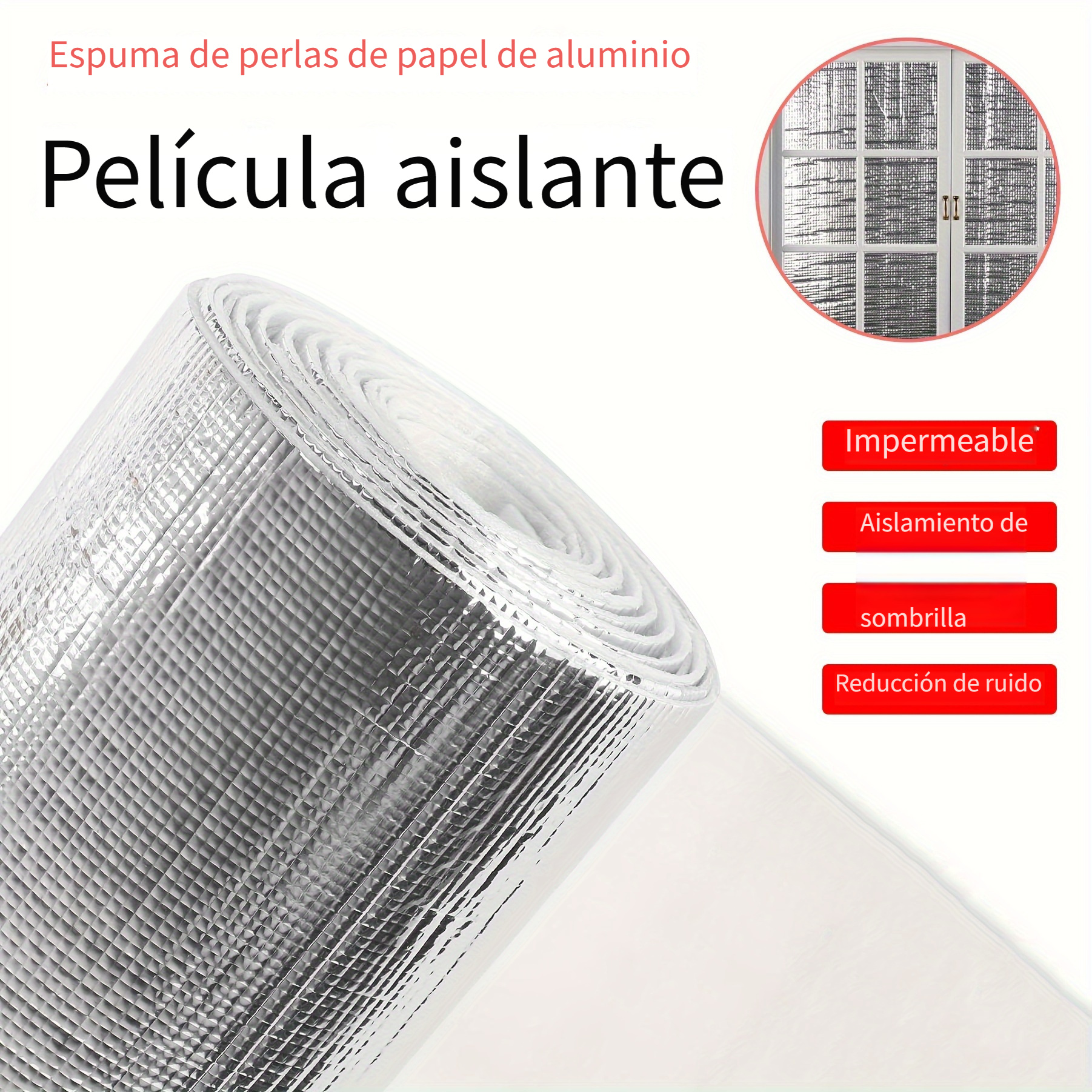 1 Rollos Hojas De Papel De Aluminio (11.8 Pulgadas X 32.8 - Temu Mexico