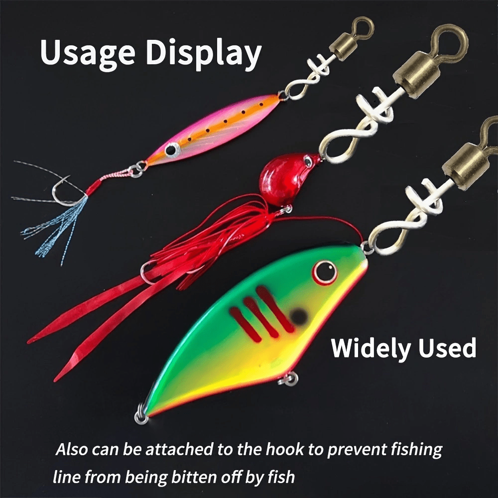 Innovative Design Clips Anglers Fishing Snaps Stainless - Temu Philippines