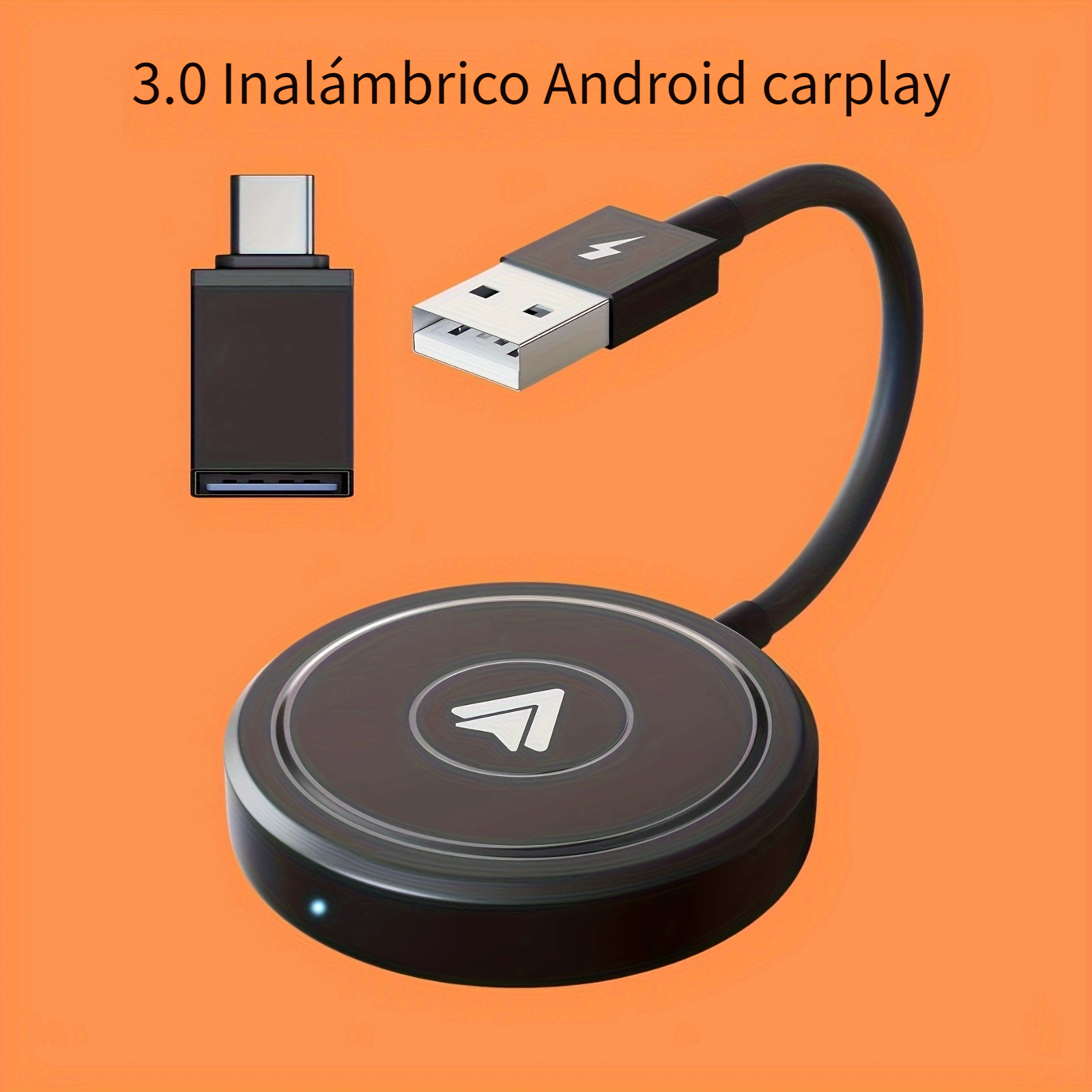 Adaptador Inalambrico Android Auto - Temu Chile