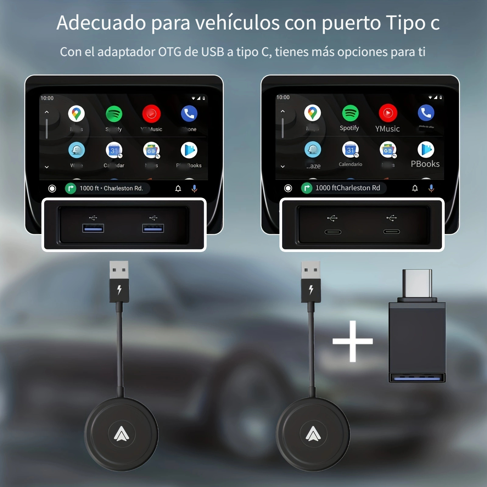 Adaptador Inalambrico Para Juegos De Autos - Temu Mexico