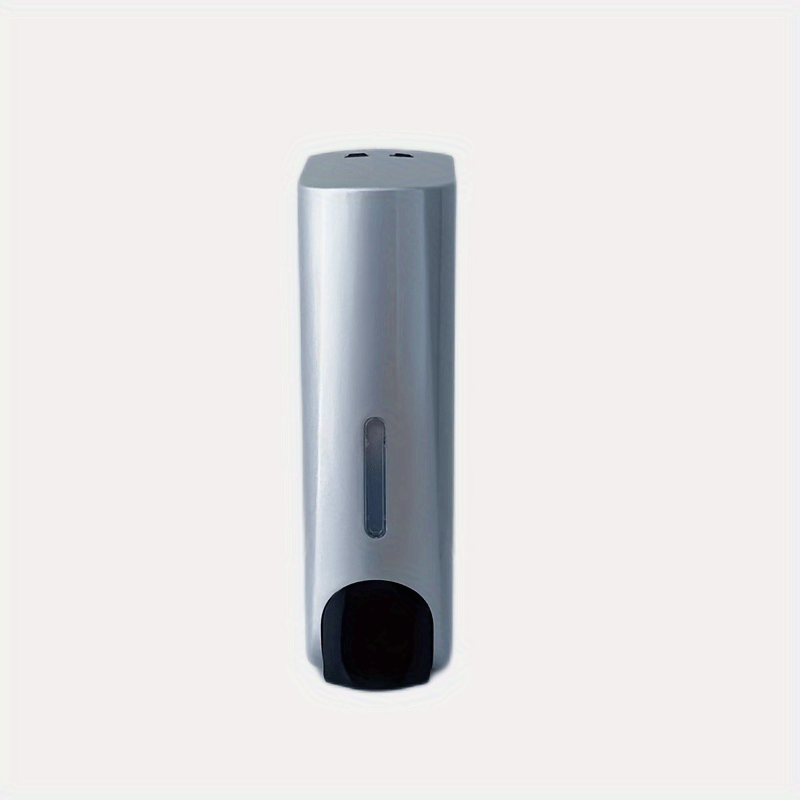Wall Mounted Manual Press Soap Dispenser Stainless Steel