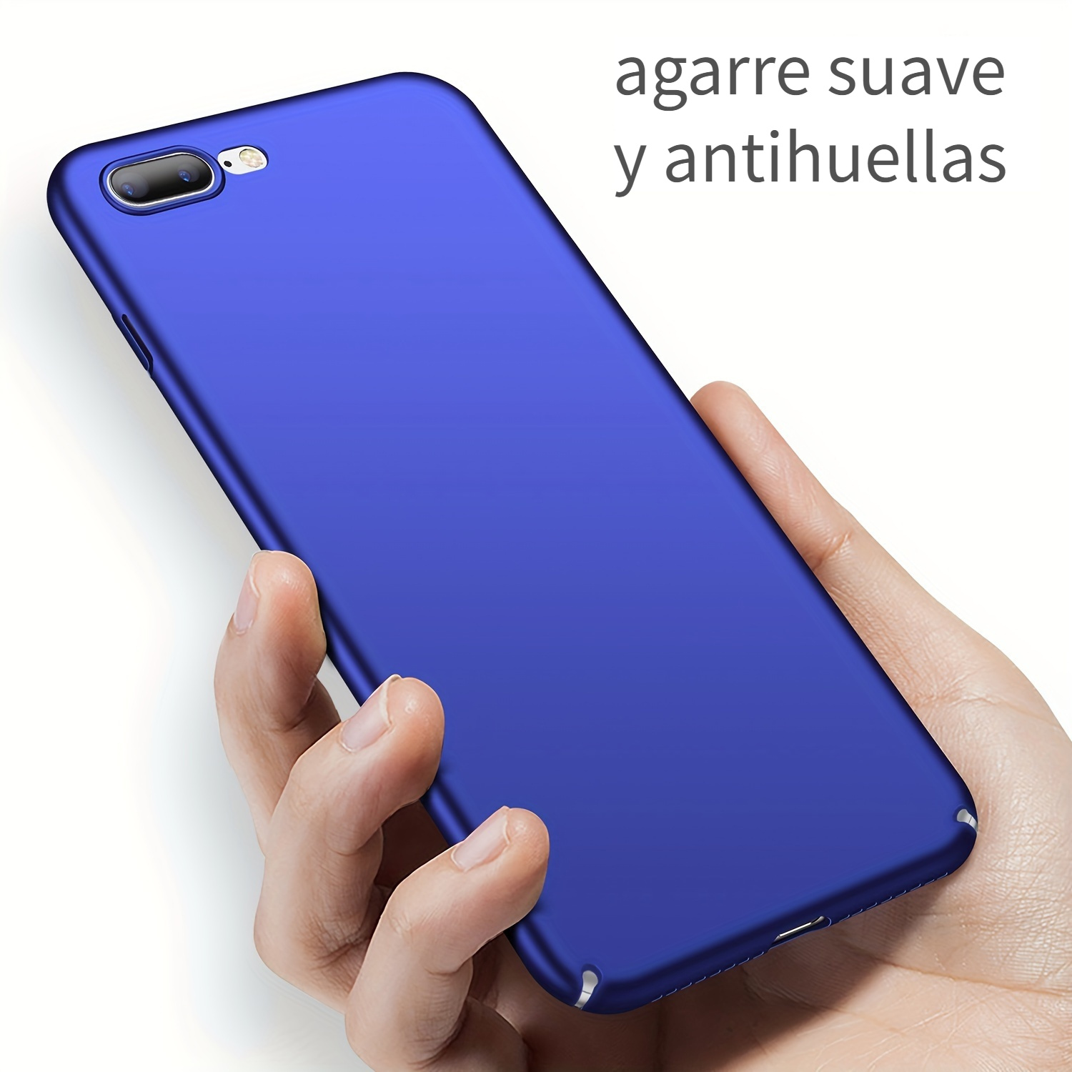 Funda Apple Silicone Case para iPhone 8 Plus/7 Plus Azul cobalto - Funda  para teléfono móvil