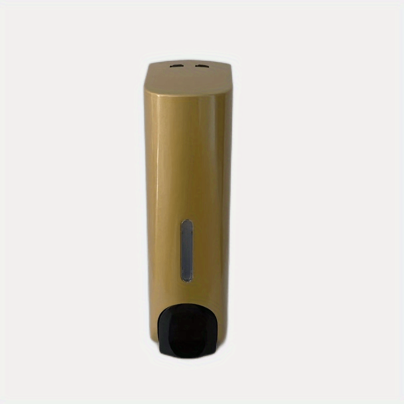 Wall Mounted Manual Press Soap Dispenser Stainless Steel