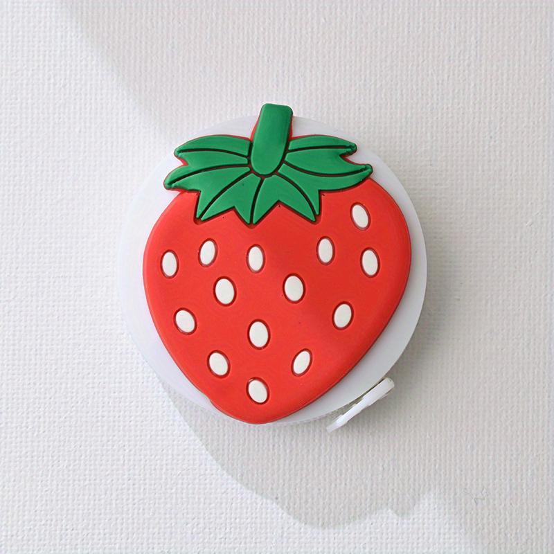 Household Cute Mini Soft Tape Measure Plastic Tape Measure Automatic