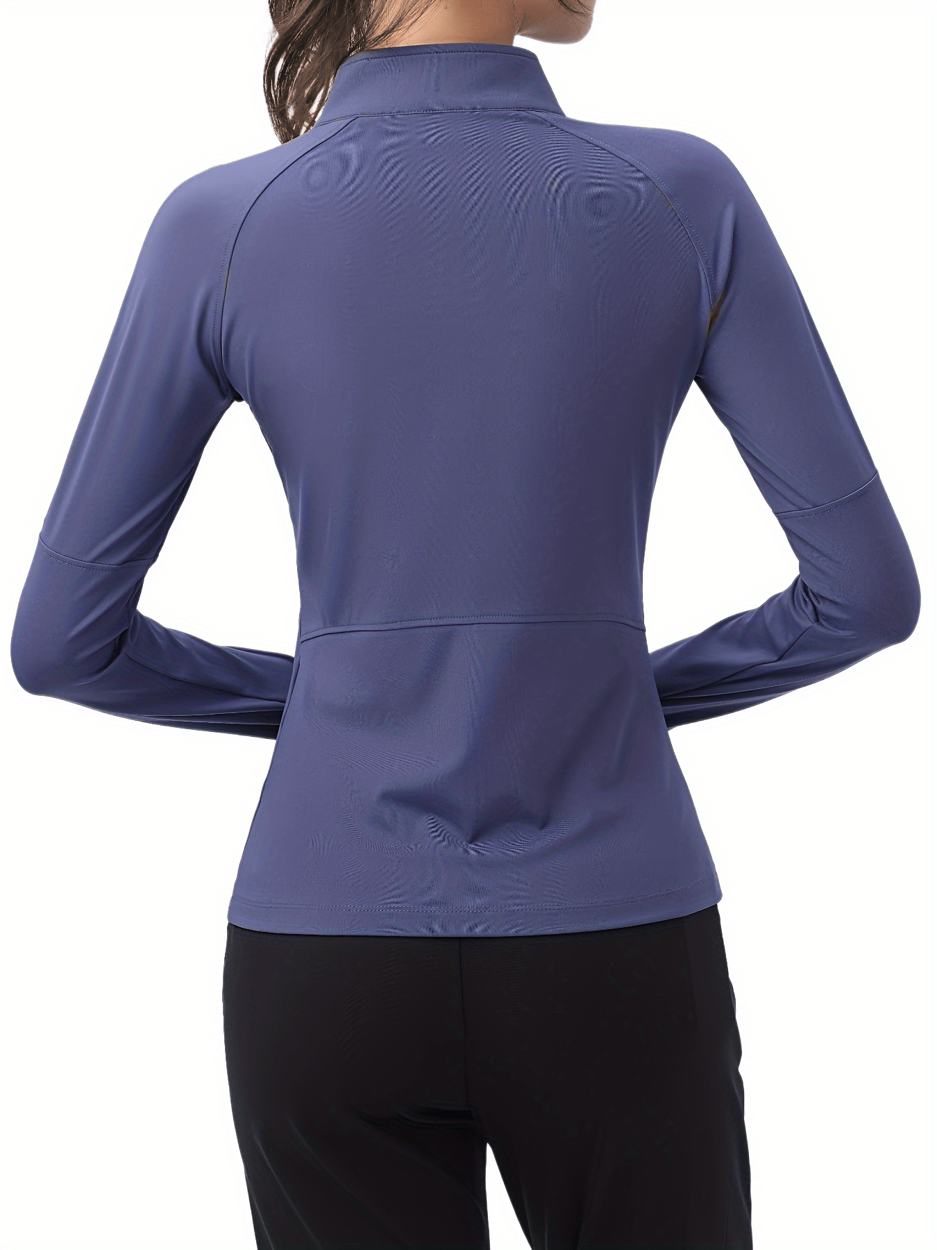 Buy Sport Tops Women Long Sleeve Striped Gym Tops Casual Yoga T-Shirt  Running Fitness Clothe Online at desertcartSeychelles