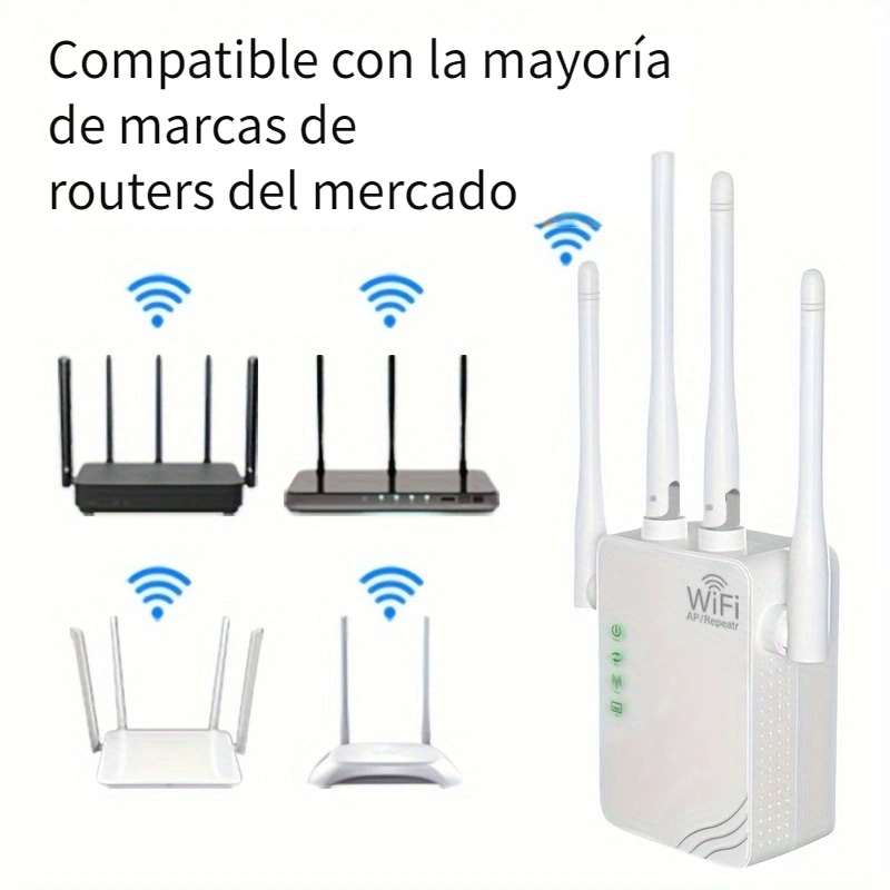 Repetidor de cheap señal wireless knup