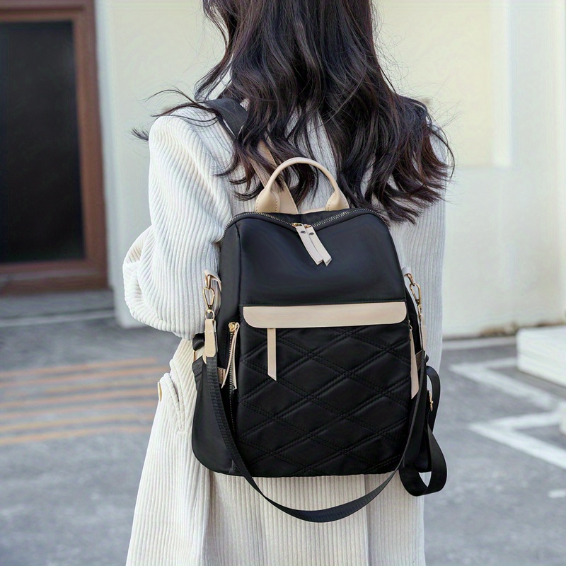 Nylon cheap backpack handbag